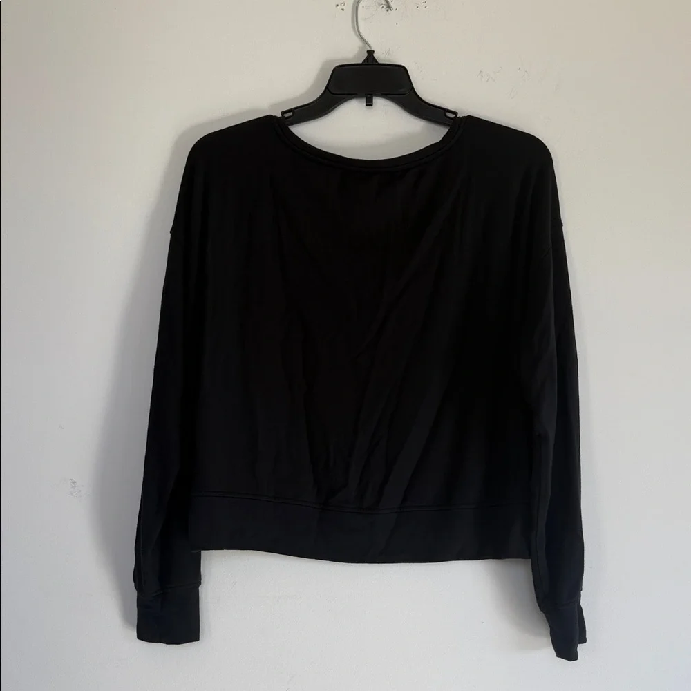 lululemon athletica Black Women's Sweatshirt